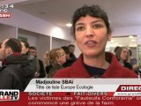 Régionales 2010 : Europe Ecologie inaugure son QG (Lille)