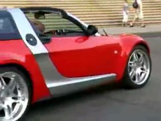 Montage video Smart Roadster