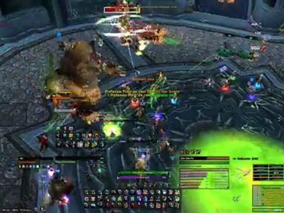 1st Kill du professeur Putricide par Blow@Illidan EU