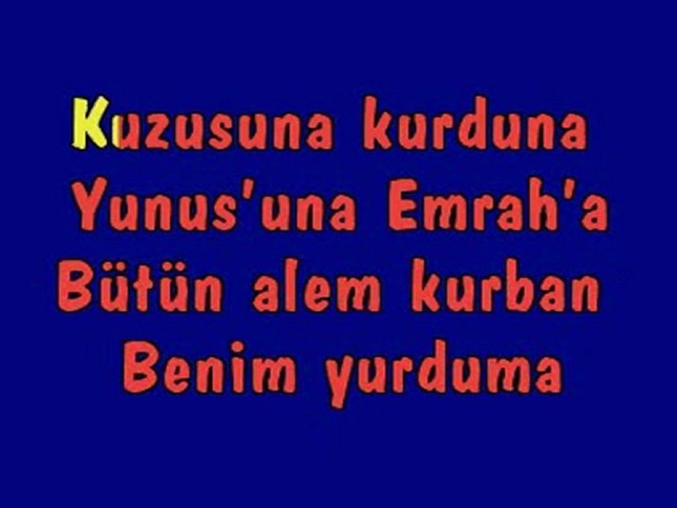 Ayten Alpman - Memleketim karaoke