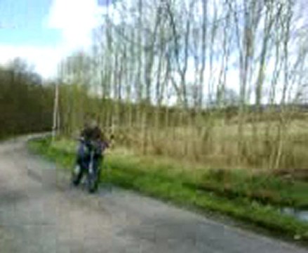 Derbi Senda R kit 70 Hebo Manston