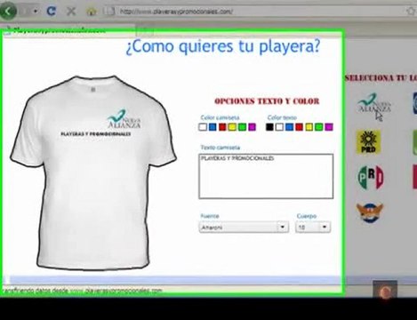 la mejores (playeras) de mexico