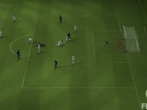 Fifa 10 - Paris SG 1 - 0 Lille - Gignac - Foot - jeux video