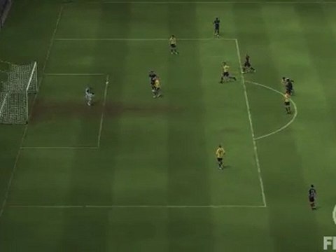 Fifa 10 - Sochaux 0 - 2 Paris SG - M. Diarra - Foot