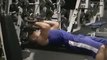 Triceps Exercise: Lying Triceps Extensions