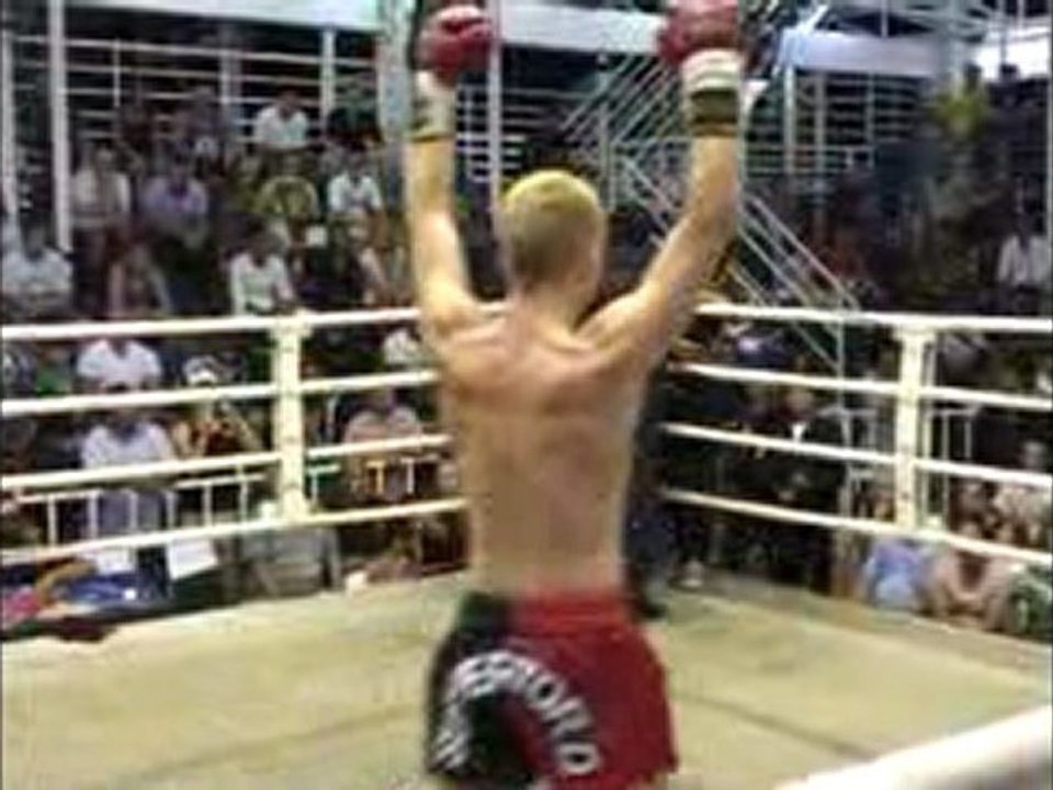 Tord 'Super Tord' Røsand, Sinbi Muay Thai - Phuket, Thailand