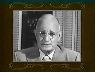Napoleon Hill talks about Your Great Power