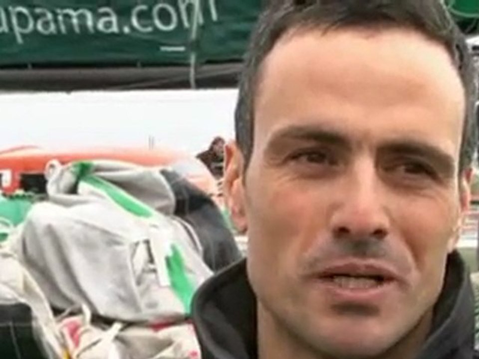 Jules Verne 2010 / Arrivée de Groupama 3 à Brest