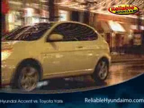 Toyota Yaris vs. Hyundai Accent Springfield, Joplin, ...