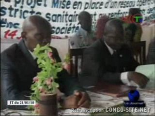 Accord : médecins d’Afrique et département de la Likouala