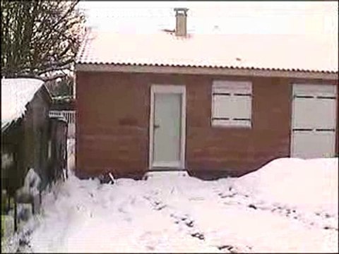 MAISON SOUS LA NEIGE DE LA MAISON VON