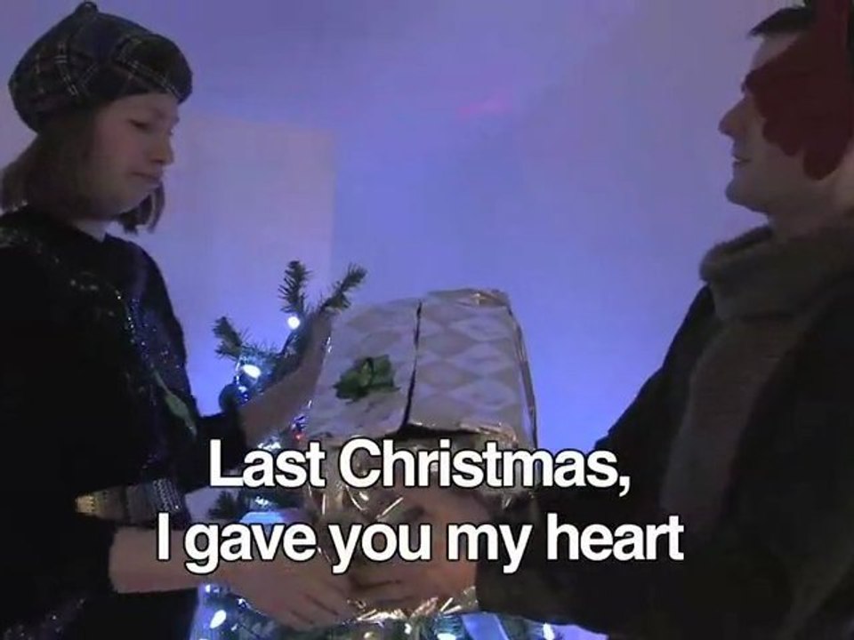 'Last Christmas' Karaoke
