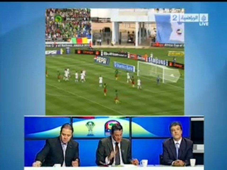 CAMEROUN 2-2 TUNISIE CAN Angola 2010 Résumé 1/2