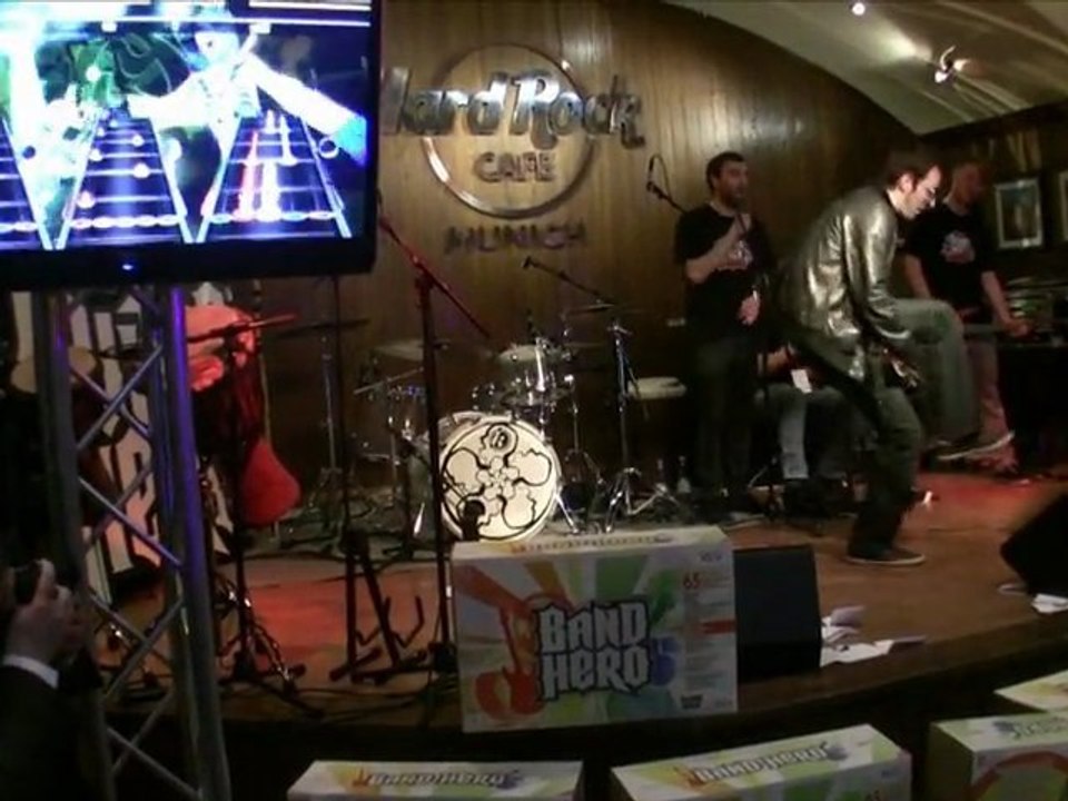 Guitar hero: rock challenge, halbfinale