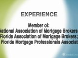 Florida Mortgage Broker | Loan Modification | Credit Repair