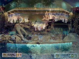 Themed hotel casino construction