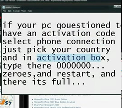 Microsoft Office 2007 Absolutely Free Crack