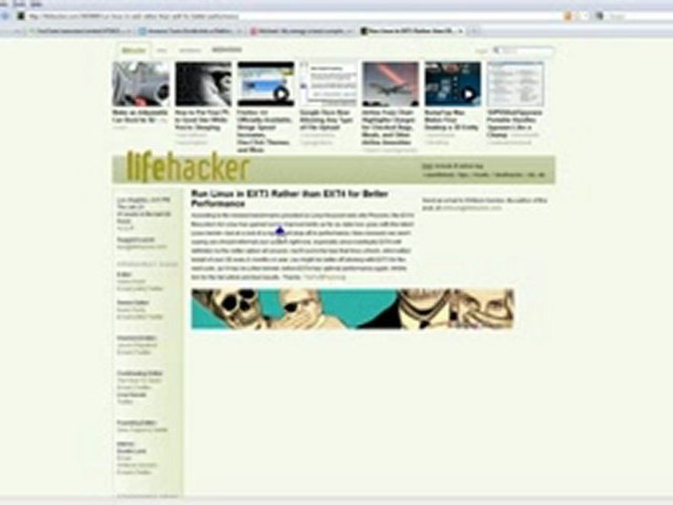 Bing's Barfing Food But Does MSFT Know EXT4?