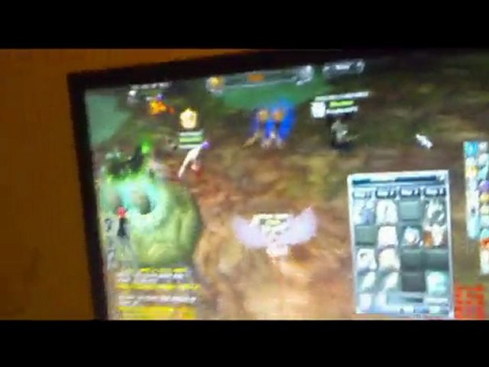 Archlord Vibration test1