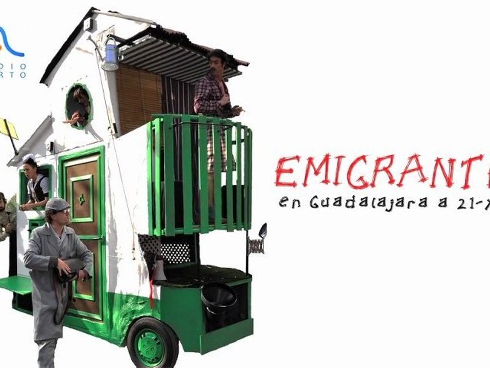 EMIGRANTES en Guadalajara  (3 minutos)