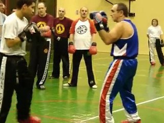 Stage de Full-Contact avec Dominique VALERA