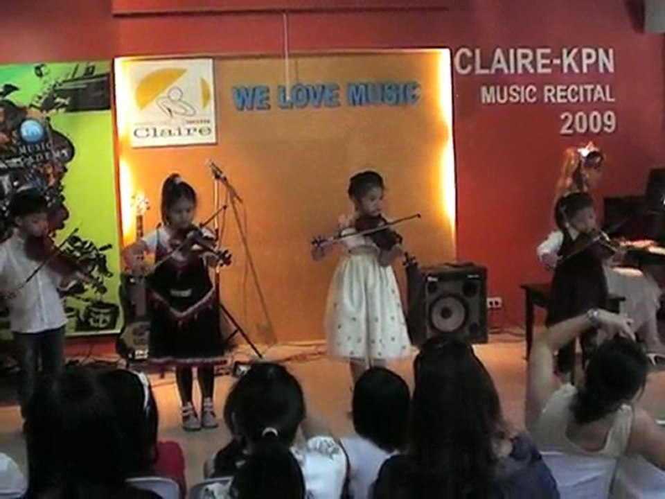 Music Recital 2009 VDO 9