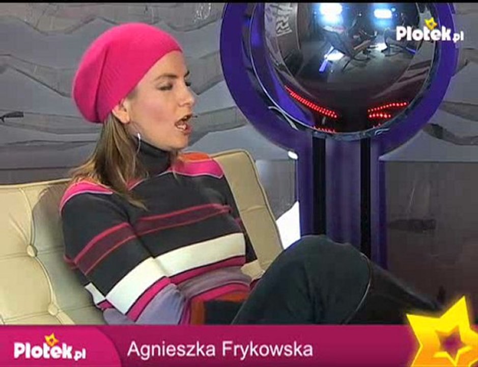 Agnieszka Frykowska najbardziej wyniosłą gwiazdą?