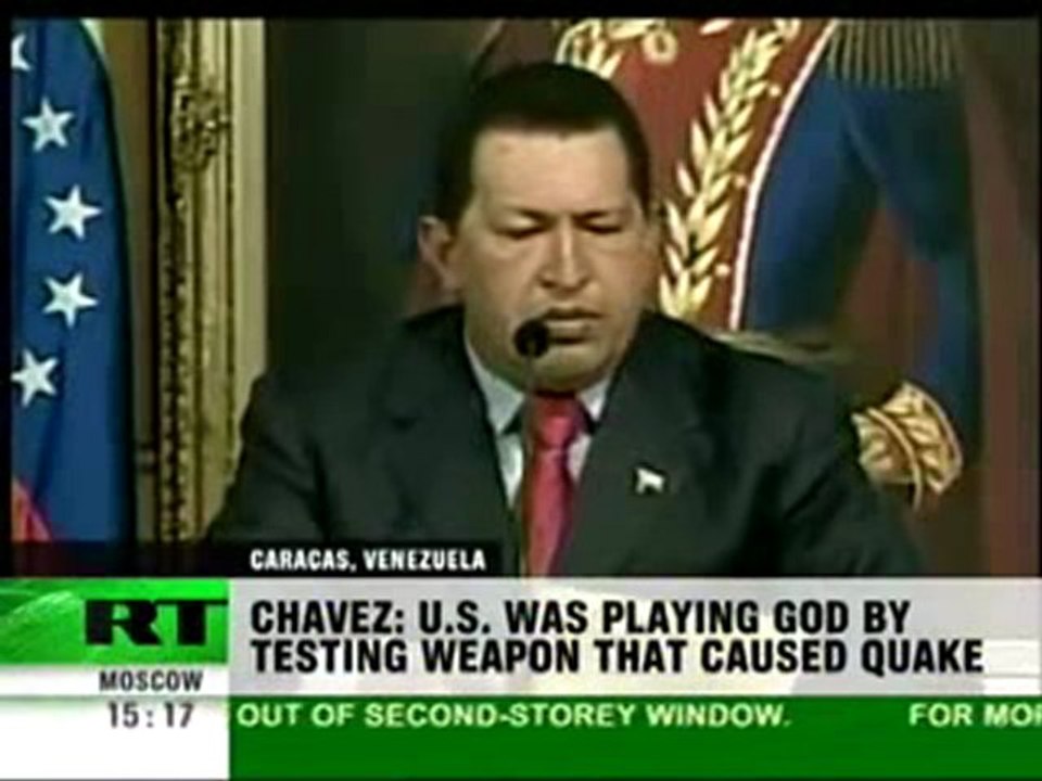 Chavez & Haiti