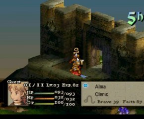 FF Tactics Walkthrough Part 19 / Zalmo veut m`examiner