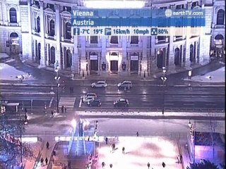 Bandar Seri Begawan - Brunei, Berlin - Germany, Niagara Falls - Canada, Cape Town - South Africa, Vienna - Austria, New York - USA, Nouméa - New Caledonia