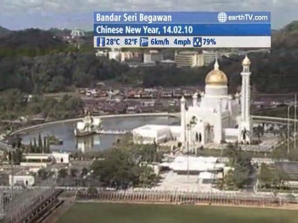 Los Angeles - USA, Nouméa - New Caledonia, Sydney - Australia, Bandar Seri Begawan - Brunei, London - United Kingdom, Melbourne - Australia, Agadir - Morocco