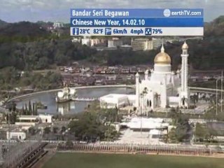 Los Angeles - USA, Nouméa - New Caledonia, Sydney - Australia, Bandar Seri Begawan - Brunei, London - United Kingdom, Melbourne - Australia, Agadir - Morocco