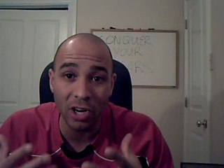 30 Day Challenge Day #1 Conquer Your Fears