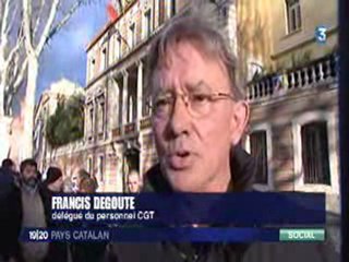 grève gep vidal 10ème jour