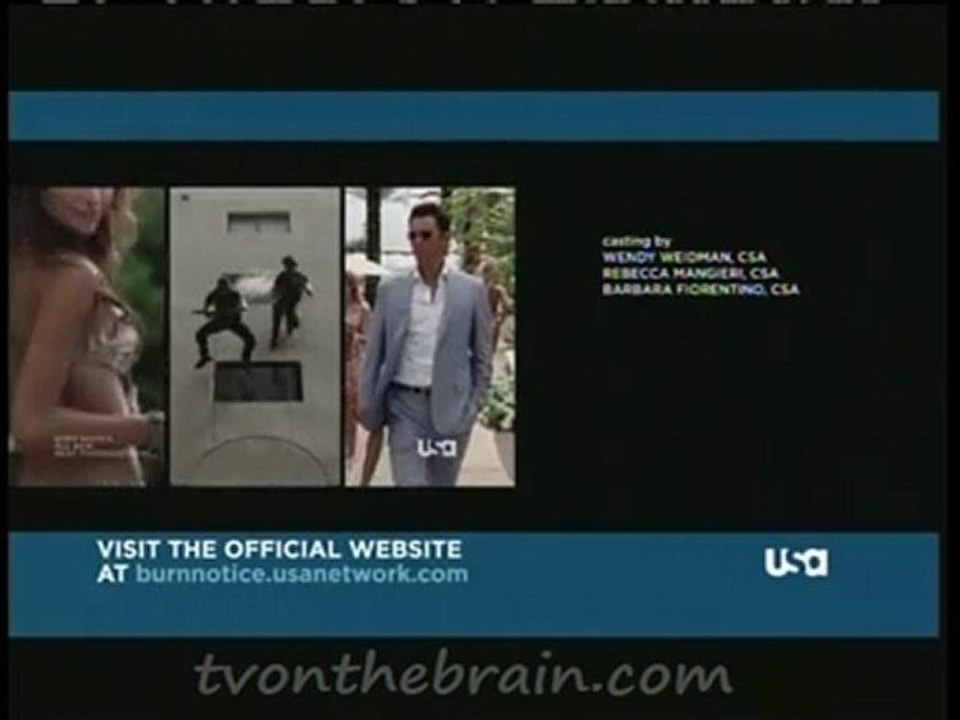Burn Notice - 3x11 - Friendly Fire promo video