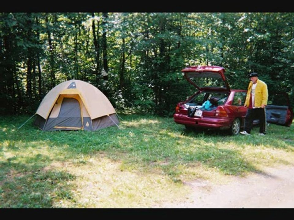 Cordilière des Appalaches Vidji d'Alsace au Québec en 2004