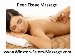 Winston Salem Massage - 5 Common Types of Massage For R & R