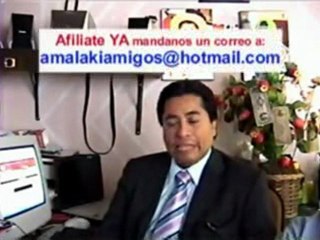 Amalaki Conferencia del Zrii en el Df.