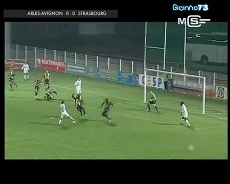 Arles - RCS 0-1 LACOUR