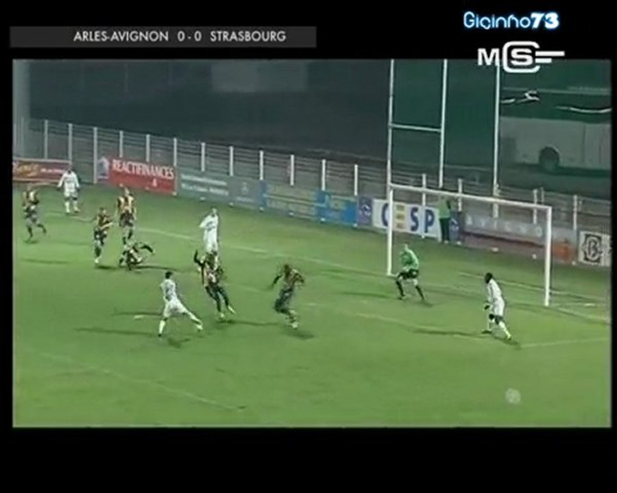 Arles - RCS 0-1 LACOUR