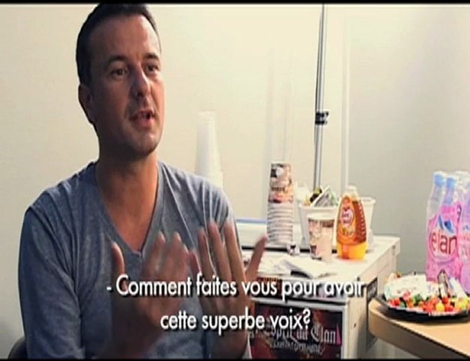 Dans Ma Loge avec James Morrison
