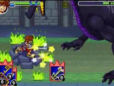 Kingdom Hearts Le Film ; Chain of Memories Partie 23