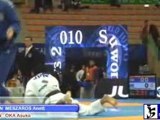 Judo 2010 Suwon: Anett Meszaros (HUN) - Asuka Oka (JPN)