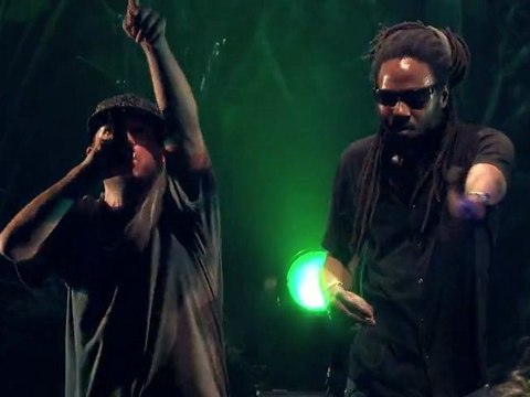 Assassin/Rockin' Squat Shoota Babylone Live Olympia 2009