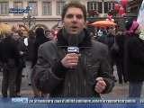 Grève : colère dans l'éducation nationale (Alsace)