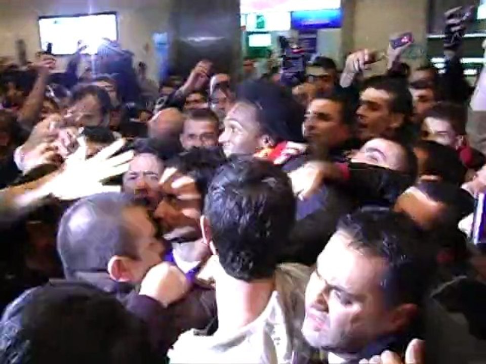 Galatasaray'ın Yeni Transferi Jo İstanbul'da