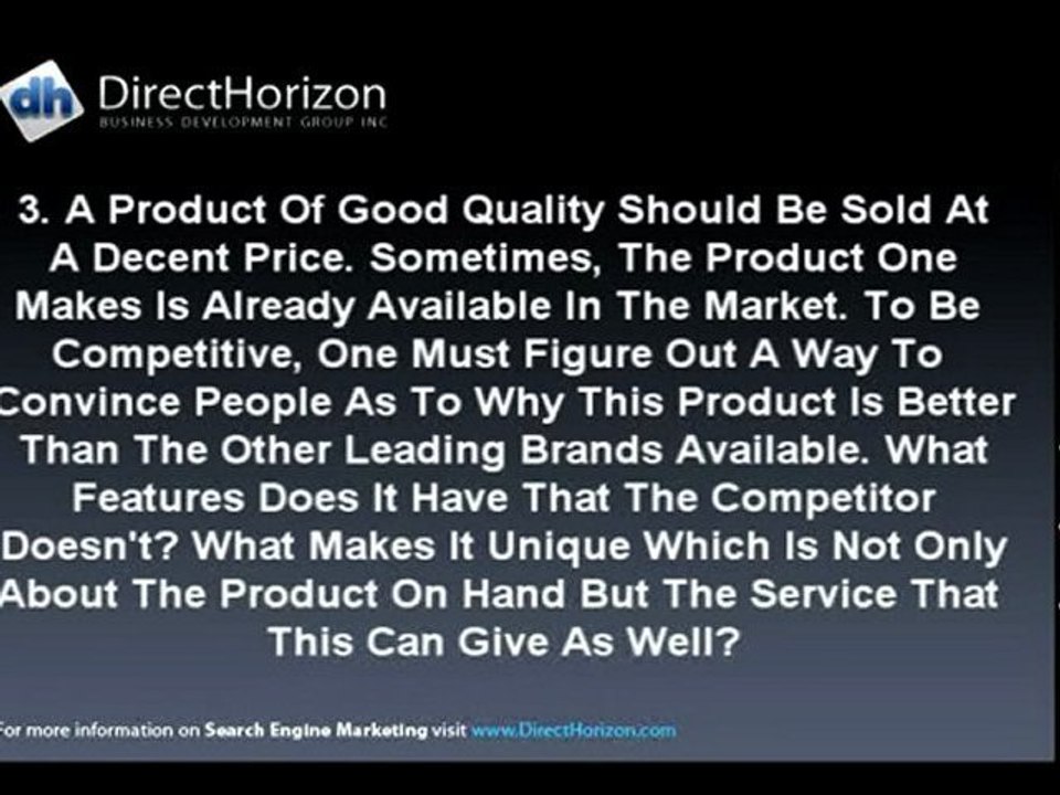Search Engine Marketing | 6 Tips on Online Marketing Resear
