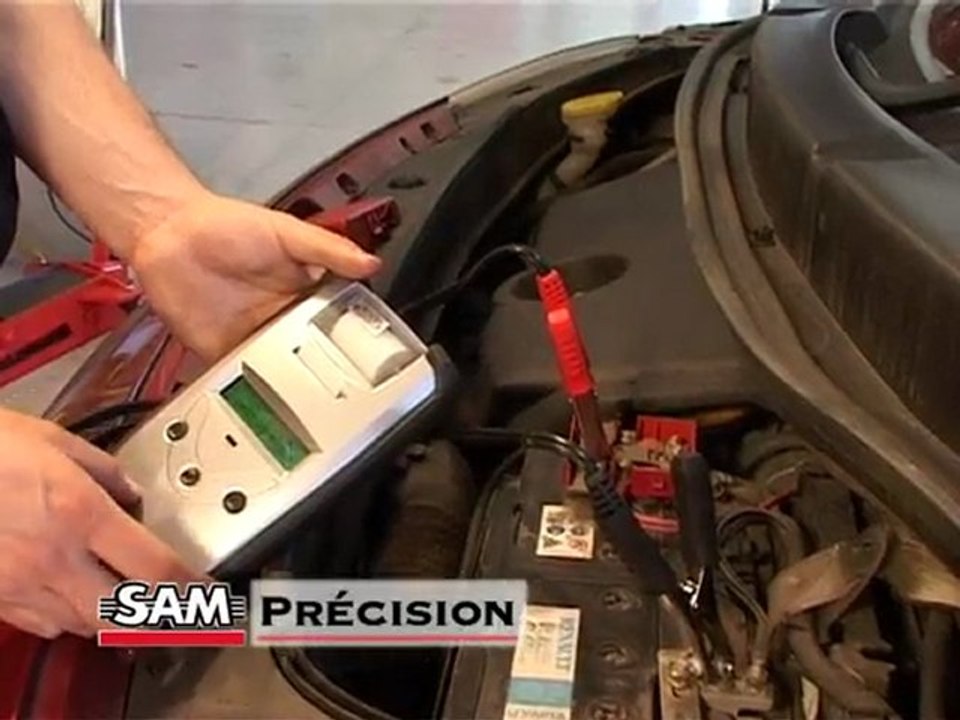 913-30 Test du système de charge pour batteries
