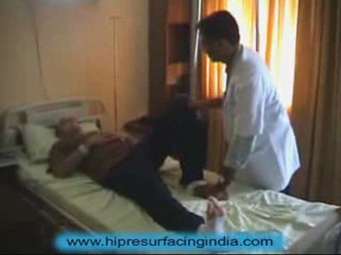 Birmingham Hip Resurfacing - Stephen Hip Surgery Part 2-BHR