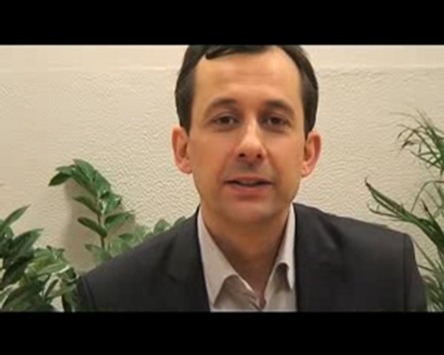 Présentation de Christophe Porquier (presente la liste)